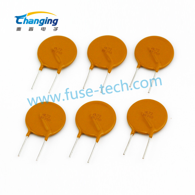 插件自恢復保險絲